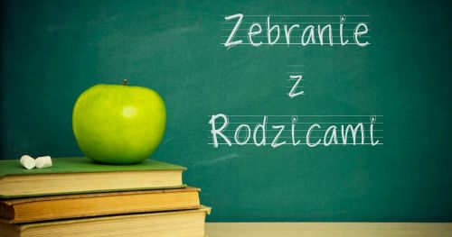 Zebrania z rodzicami